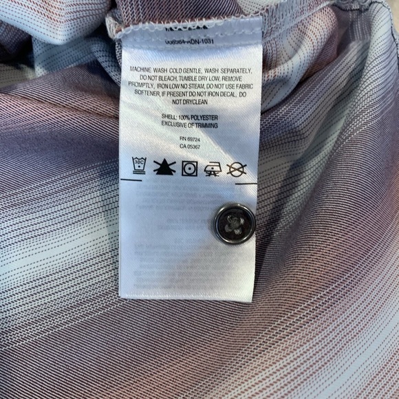 Columbia Women’s Omni-Wick Button Up Shirt with Vented Back, Size M - Picture 6 of 9